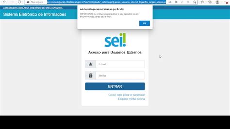 sei - acesso externo prf.gov.br